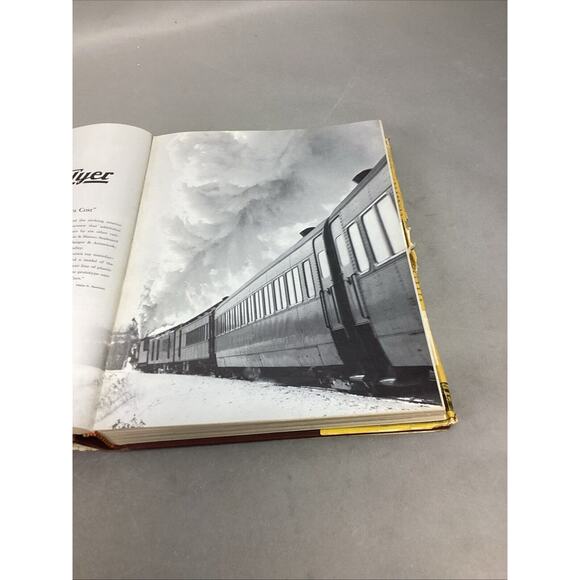 More Classic Trains by Authur D. Dubin Hardcover Book ©1975 - Picture 8 of 14